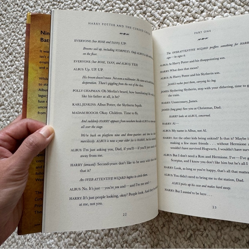Harry Potter + Fantastic Beasts JK Rowling Screenplay 3 Book Bundle 1st Editions - Picture 7 of 11